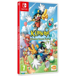 Klonoa Phantasy Reverie Series - Switch