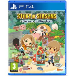 Story of Seasons Pioneers of Olive Town - PS4