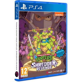 TMNT Shredders Revenge - PS4