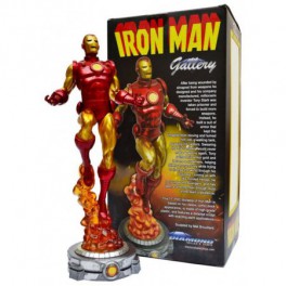 Figura Marvel Iron Man Clasico Diamond Gallery