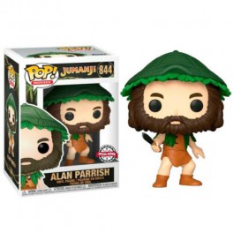 Figura POP Jumanji 844 Alan Parrish Exclusive