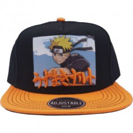 Gorra Naruto Shippuden Bordada