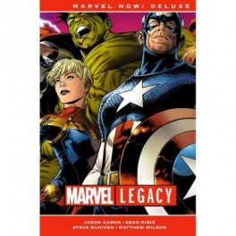Marvel Legacy. Marvel Now! Deluxe