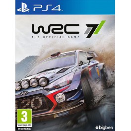 WRC 7 - PS4