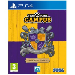 Two Point Campus Enrolment Edition - PS4