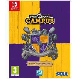 Two Point Campus Enrolment Edition - Switch