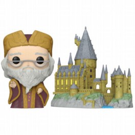 Figura POP Harry Potter 27 Dumbledore with Hogwart