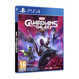 Marvel Guardians of the Galaxy - PS4
