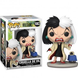 Figura POP Disney Villains 1083 Cruella de Vil