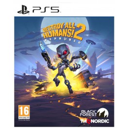 Destroy All Humans 2 Reprobed - PS5