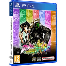 Jojos Bizarre Adventure All-Star Battle R - PS4