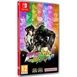 Jojos Bizarre Adventure All-Star Battle R - Switch