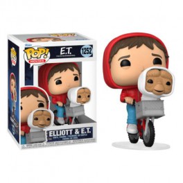 Figura POP E.T. 40th 1252 Elliot & E.T.