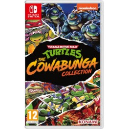 TMNT The Cowabunga Collection - Switch