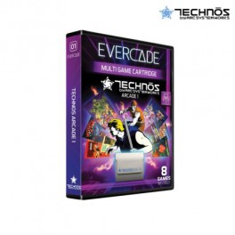 Evercade Technos Arcade 1 Cartridge 01 - RET