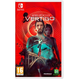 Alfred Hitchcock Vertigo Limited Edition - Switch