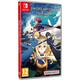 Sword Art Online Alicization Lycoris - Switch