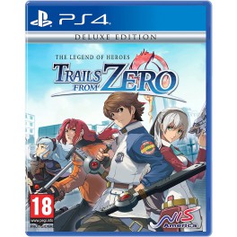 The Legend of Heroes - Trails from Zero Deluxe Edi