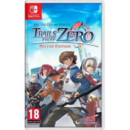 The Legend of Heroes - Trails of Zero Deluxe - SWI