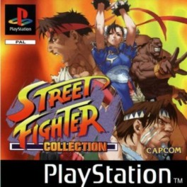 Street Fighter Collection - PSX