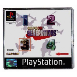 Capcom Generations - PSX