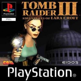 Tomb Raider III - PSX