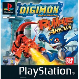 Digimon Rumble Arena - PSX