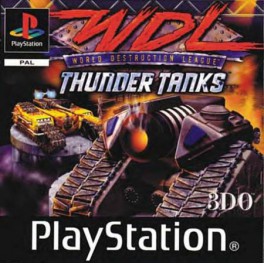 World Destruction League - Thunder Tanks - PSX