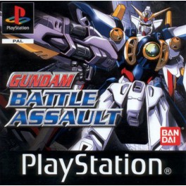 Gundam Battle Assault - PSX