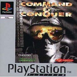 Command & Conquer (Platinum) - PSX