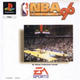 NBA Live 96 - PSX