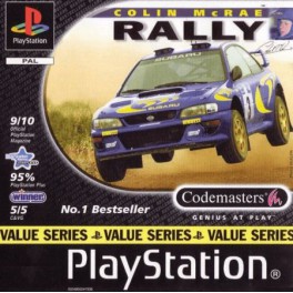 Colin McRae Rally Value Series - PSX