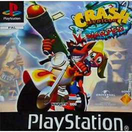 Crash Bandicoot 3 Wraped (Sin Portada) - PSX