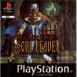 Legacy of Kain Soul Reaver (Holografic) - PSX