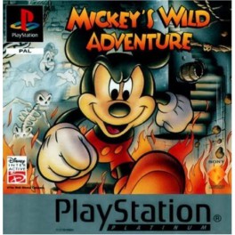 Mickey's Wild Adventure (Platinum) - PSX