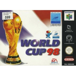 World Cup 98 (Solo Cartucho) - N64