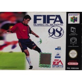 FIFA 98 (Solo Cartucho) - N64