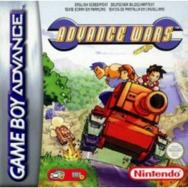 Advance Wars (Solo Cartucho) - GBA