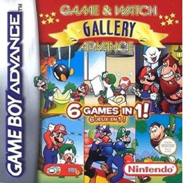 Game & Watch Gallery (Solo Cartucho) - GBA