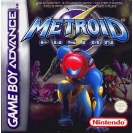 Metroid Fusion (Solo Cartucho) - GBA