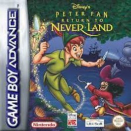 Peter Pan Return to Neverland (Solo Cartucho) GBA