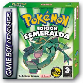 Pokémon Edición Esmeralda (Solo Cart