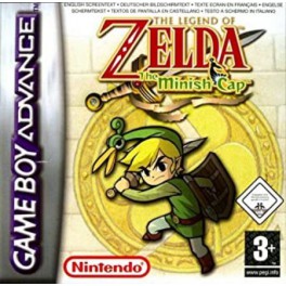 Legend of Zelda Minish Cap (Solo Cartucho) - GBA