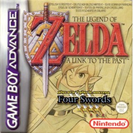 Legend of Zelda A Four Swords (Solo Cartucho) GBA