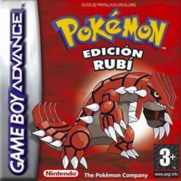 Pokémon Edición Rubí (Solo Ca