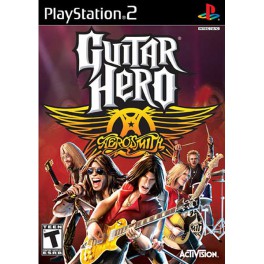 Guitar Hero Aerosmith - PS2