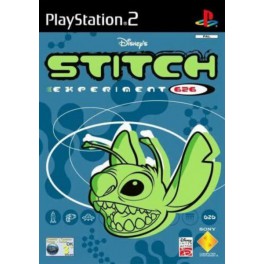 Disney Stitch Experiment 626 - PS2