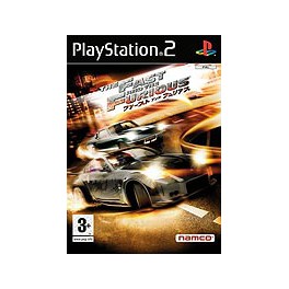 A Todo Gas 3: Tokyo Drift - PS2