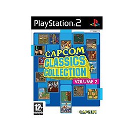 Capcom Classics Collection Vol 2 - PS2