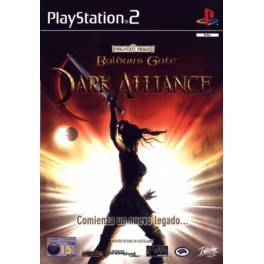 Baldur's Gate Dark Alliance - PS2